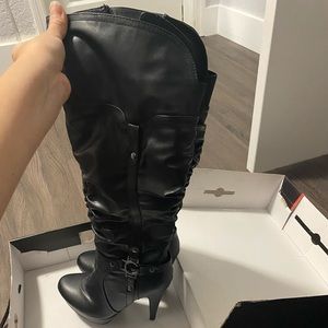 G by GUESS Darrlin Knee High Boots